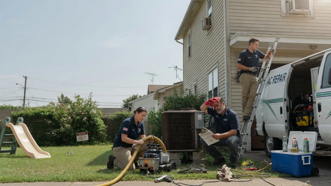 AC Repair in Park City, KY near me
